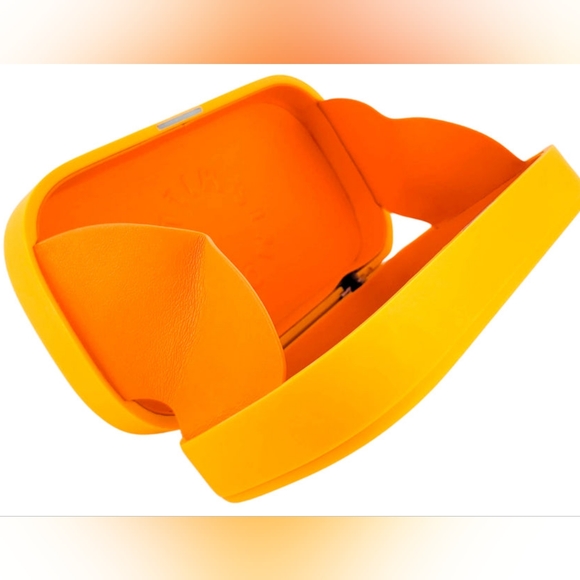 NWT Simon Miller clutch in tangerine in a box - Picture 5 of 5